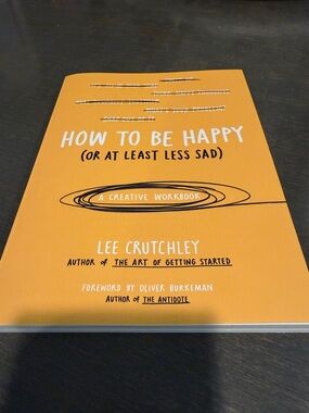 How To Be Happy book